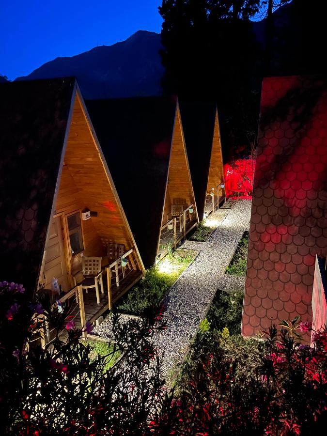 Апартаменты Gemicihan Bungalov Адрасан Экстерьер фото