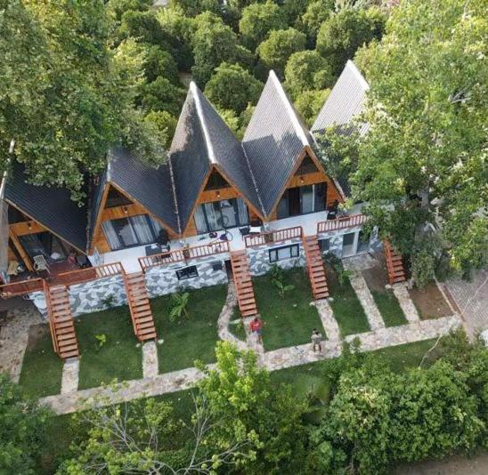 Апартаменты Gemicihan Bungalov Адрасан Экстерьер фото