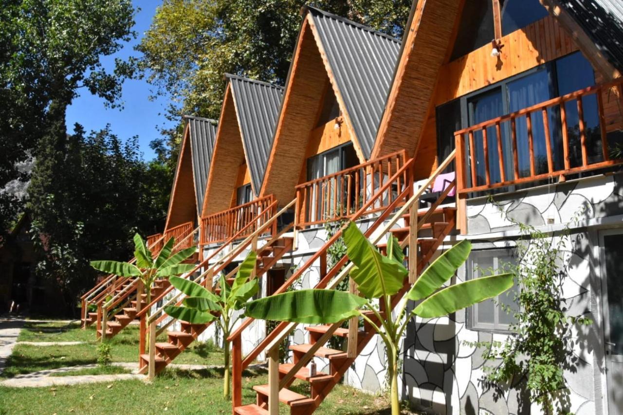 Апартаменты Gemicihan Bungalov Адрасан Экстерьер фото