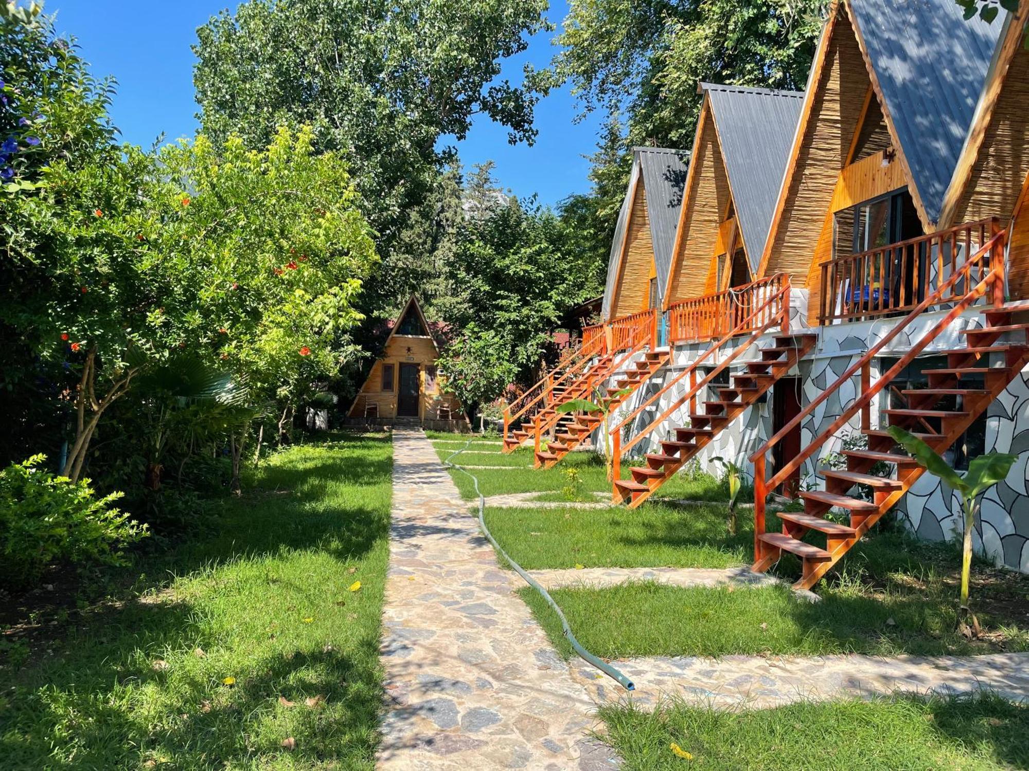 Апартаменты Gemicihan Bungalov Адрасан Экстерьер фото